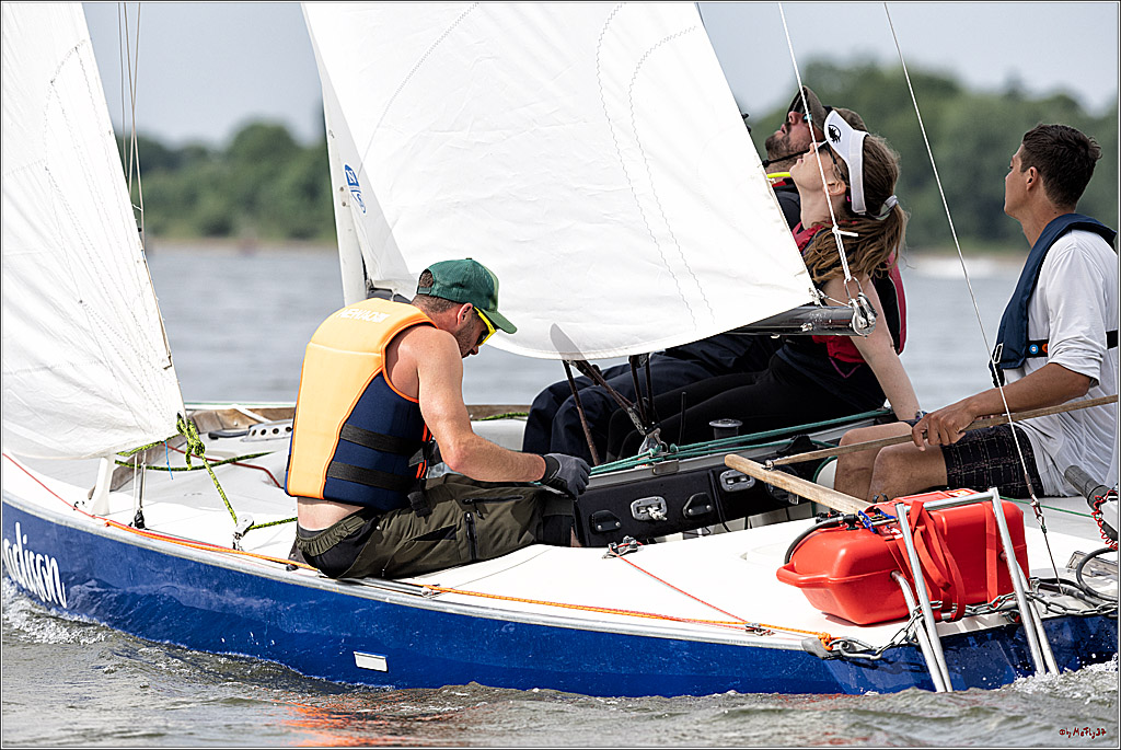 100 Jahre Rheinwoche 2022 - 2. Wettfahrt  Hitdorf - Duesseldorf, 03.06.2022,